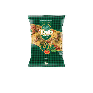 معكرونة فارفالي بالخضار 500 غرام معكرونة فارفالي بالخضار 500 غرام